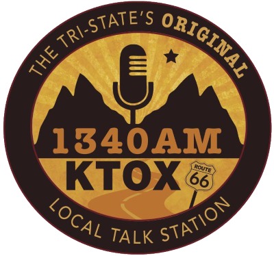 KTOX 1340 am Logo
